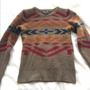 Pendleton Lambs Wool Crewneck Sweater